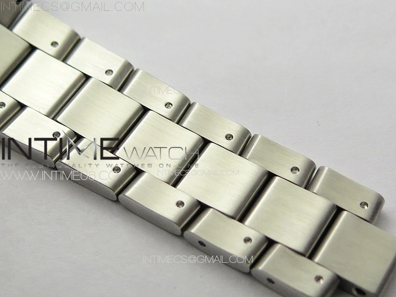 Aquaracer Calibre 5 41.5mm TARF 1:1 Best Edition Black Dial Black Bezel on SS Bracelet SW200